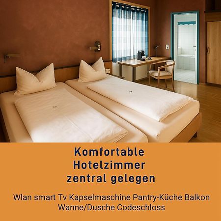 Zum Treppche Hotel Garni Gladenbach Luaran gambar