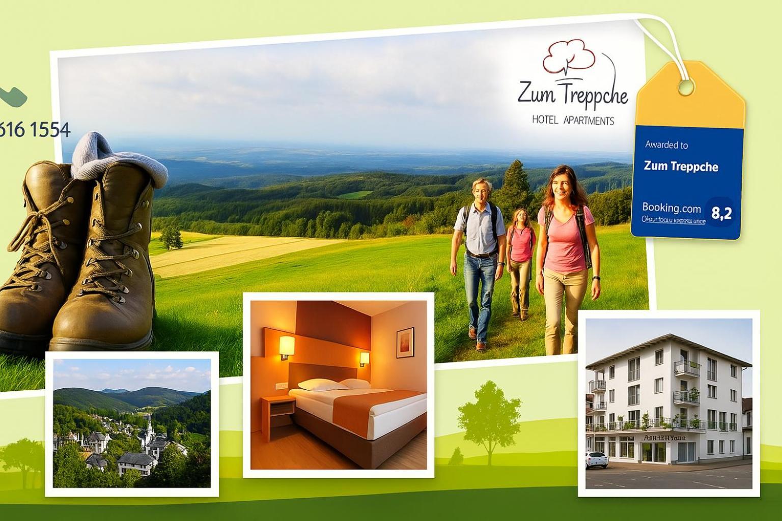 Zum Treppche Hotel Garni Gladenbach Luaran gambar