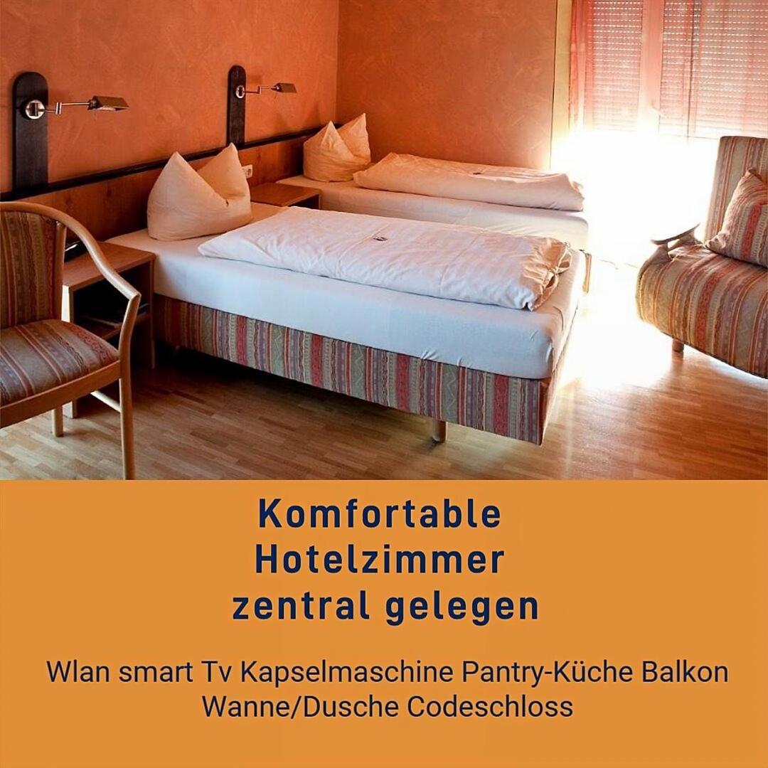 Zum Treppche Hotel Garni Gladenbach Luaran gambar